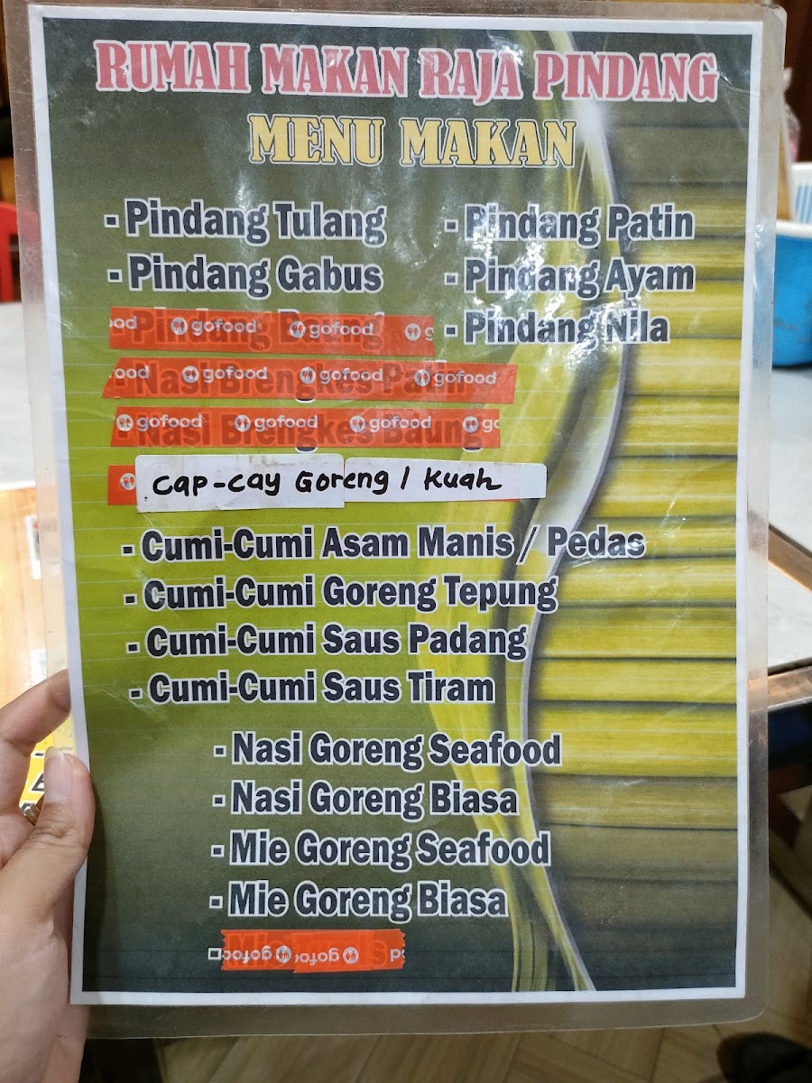 Pempek cek tasya Menu 7