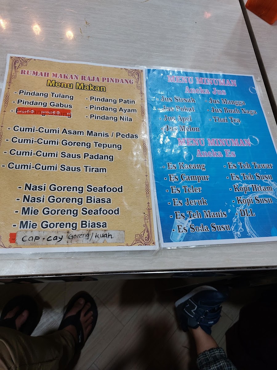 Pempek cek tasya Menu 8