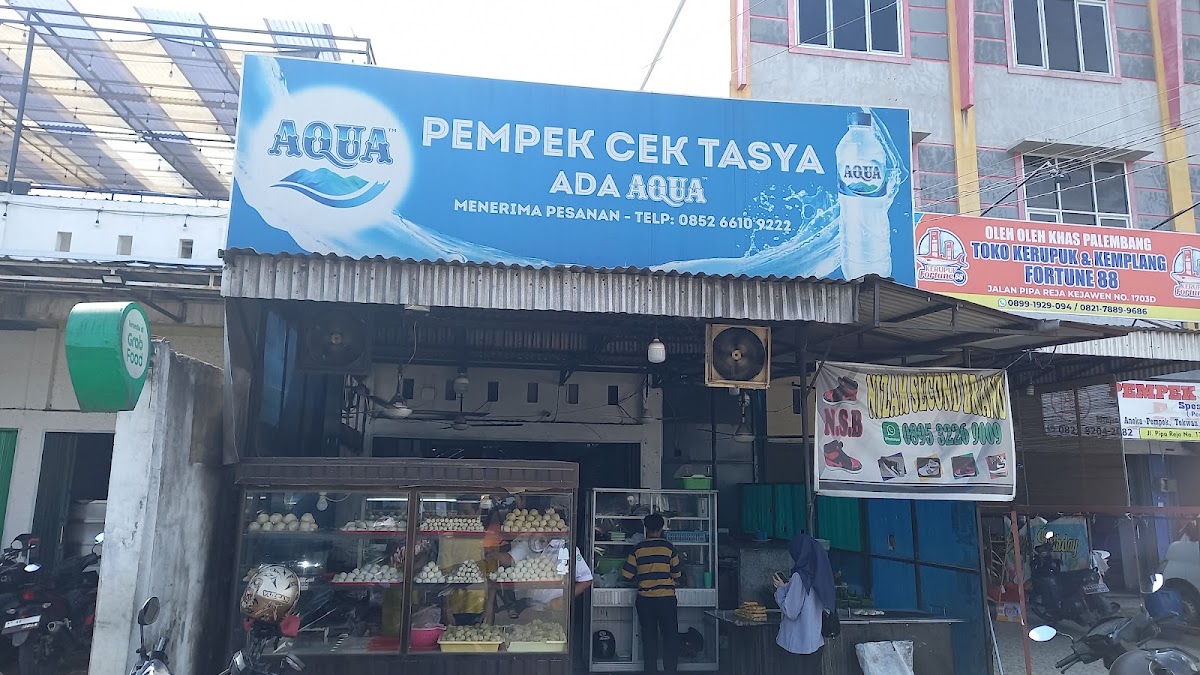 Pempek cek tasya