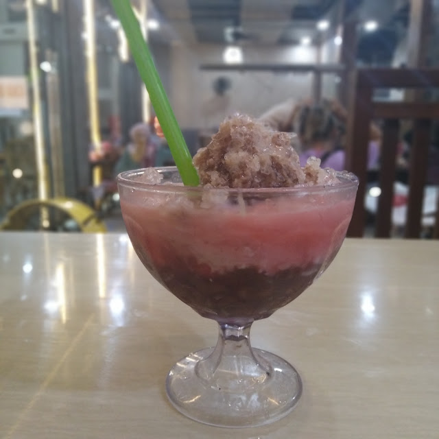 Es Kacang Merah