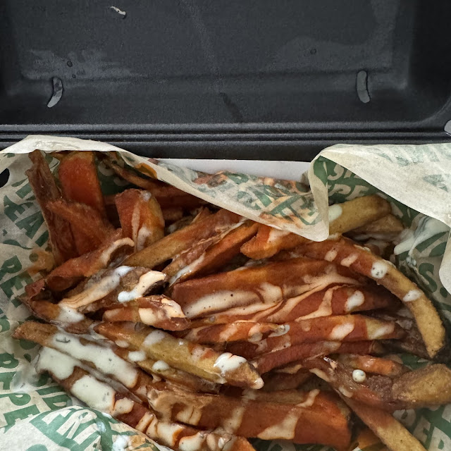 Buffalo Ranch Fries