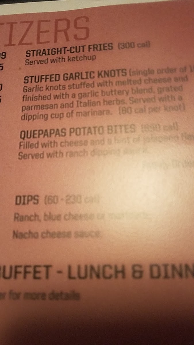 Pizza Hut Menu 8