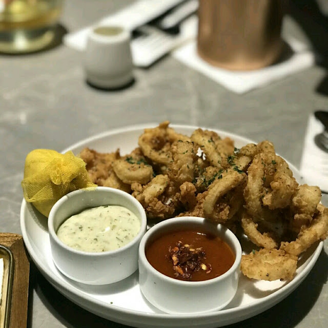 Lemongrass Calamari