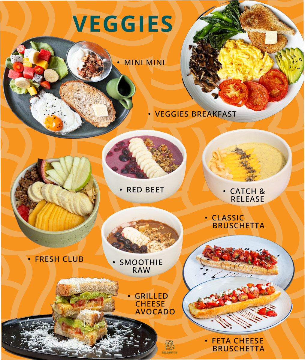 Bar Baguette Menu 10