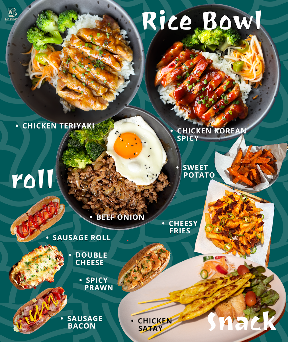 Bar Baguette Menu 7
