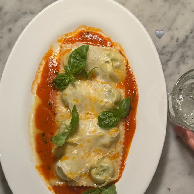 Crab Ravioli