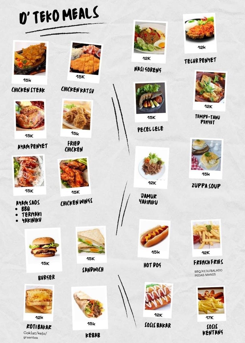 d'TEKO Menu 1