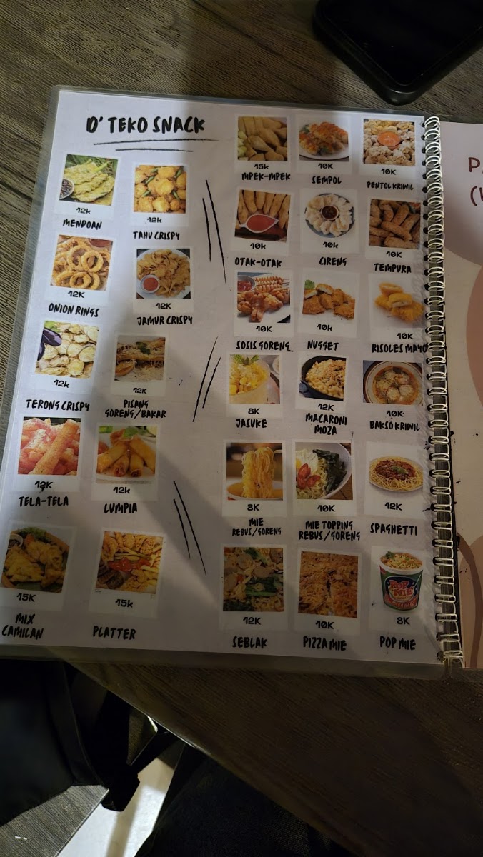 d'TEKO Menu 6