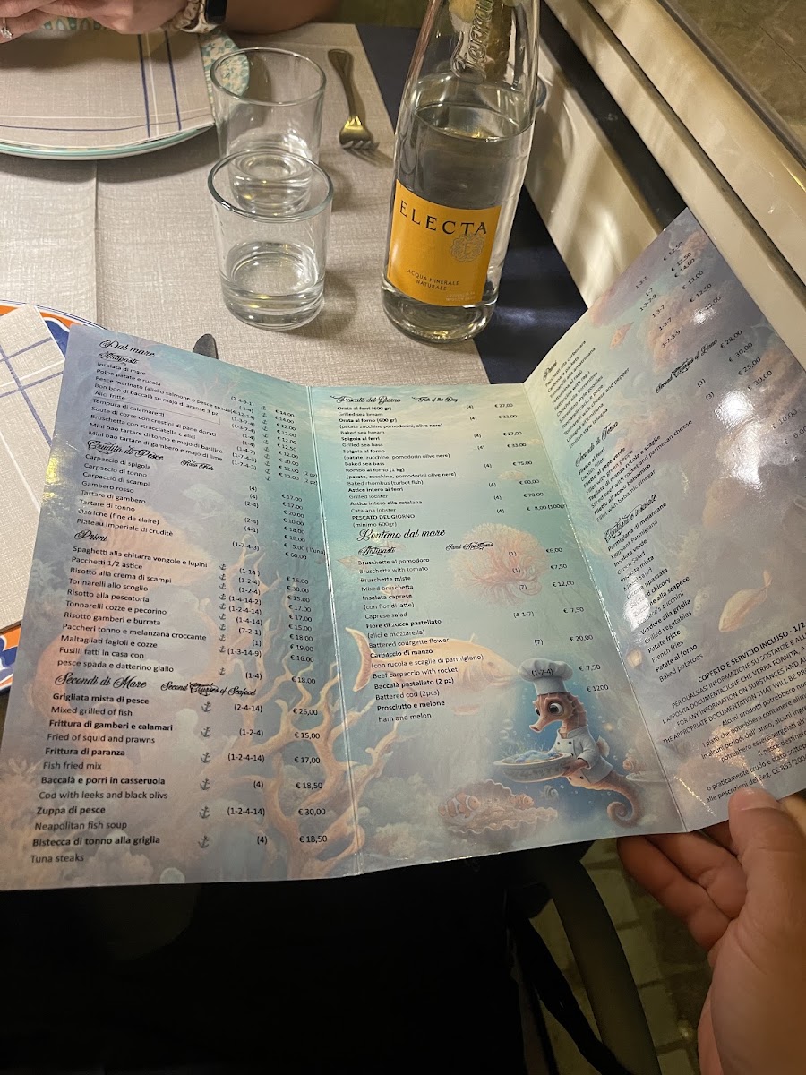 Tarumbó Menu 4