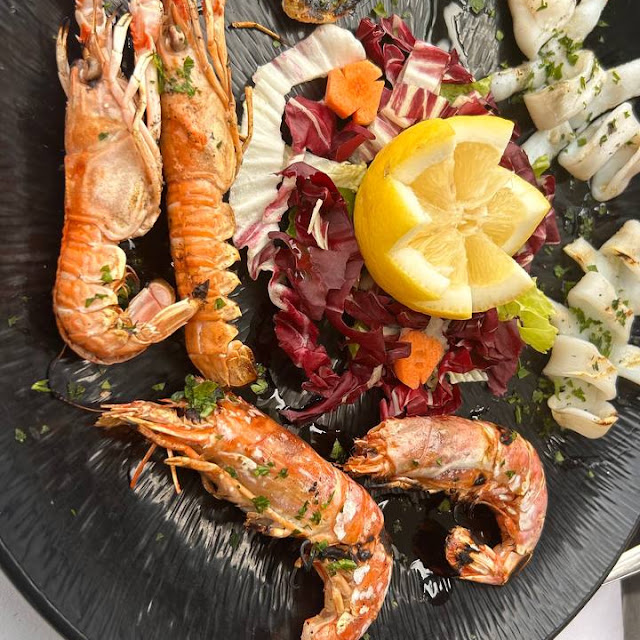 Grigliata Mista Di Pesce