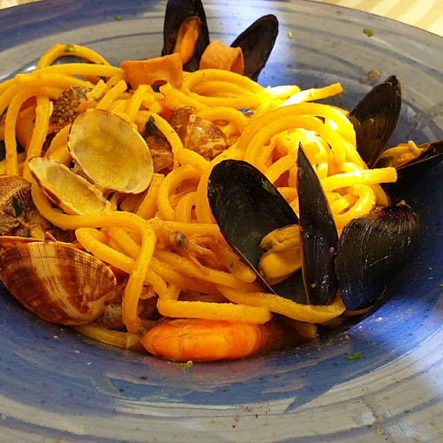 Tonnarelli Cozze E Pecorino