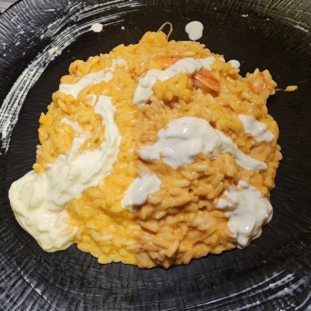 Risotto Alla Crema Di Scampi