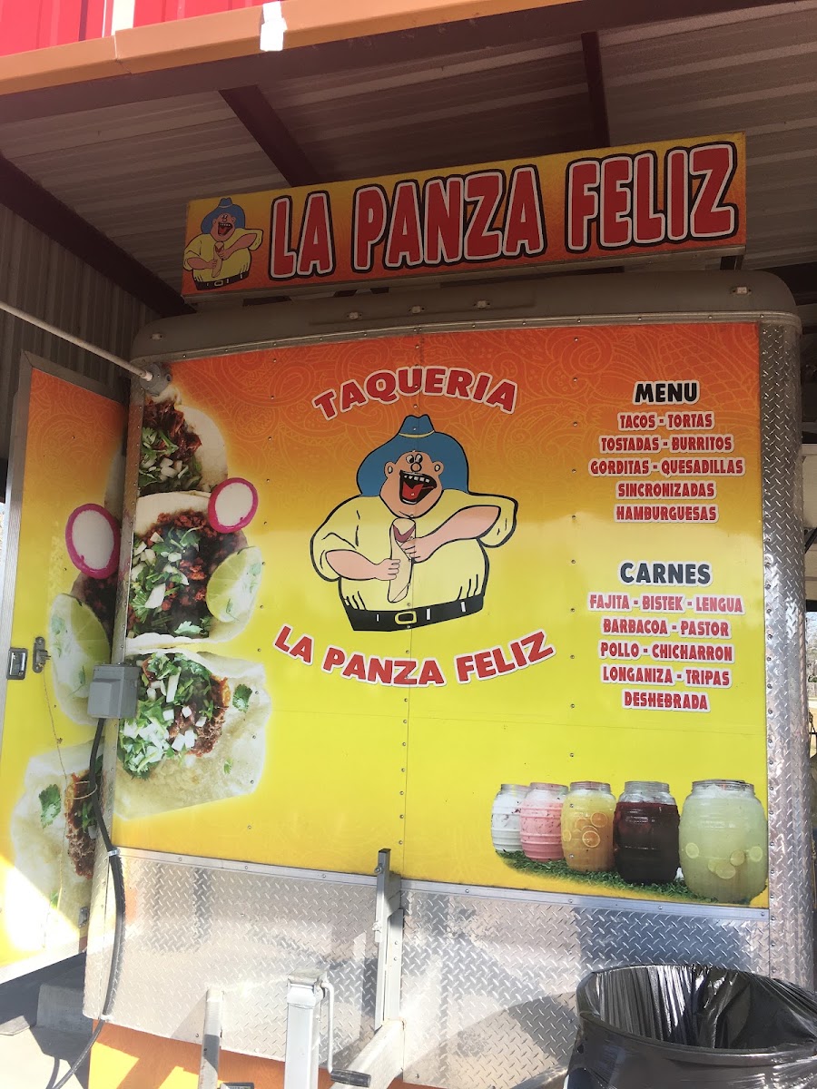 Taqueria La Panza Feliz #2 Menu 2