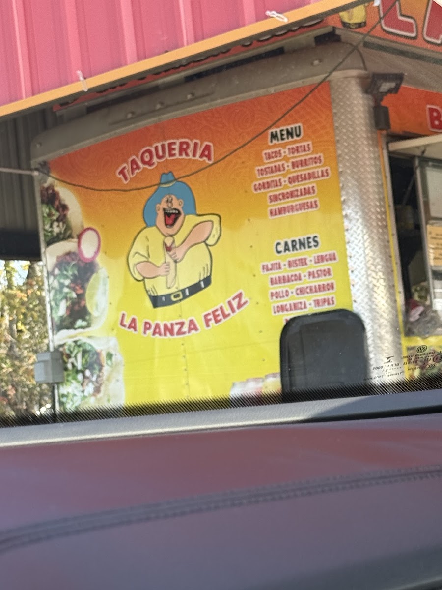 Taqueria La Panza Feliz #2 Menu 4