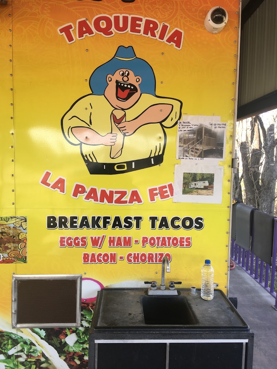 Taqueria La Panza Feliz #2 Menu 5