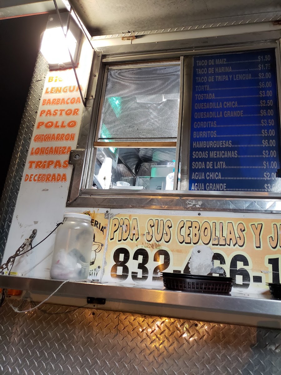 Taqueria La Panza Feliz #2 Menu 7