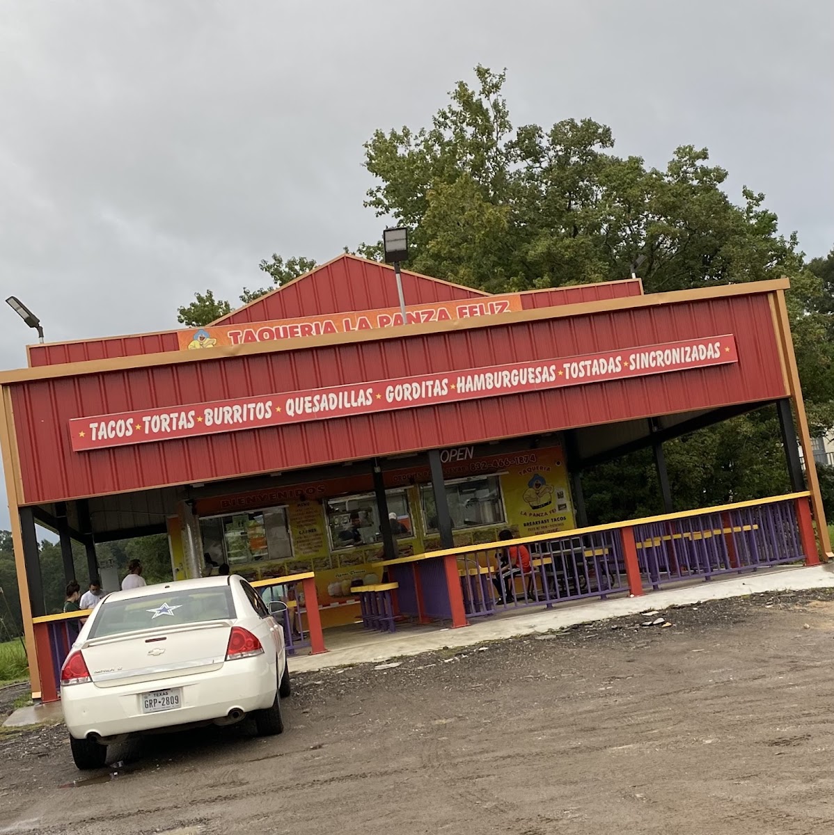 Taqueria La Panza Feliz #2