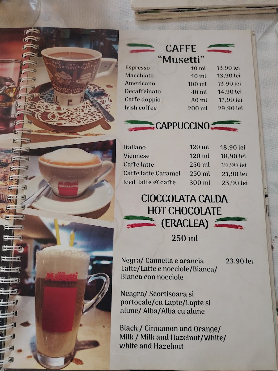 Martina Ristorante Pizzeria Menu 5