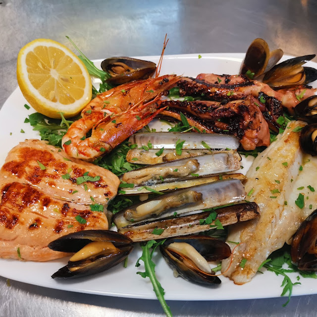 Frutti Di Mare Alla Griglia