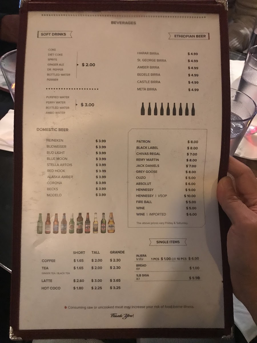 Star Coffee Restaurant Menu 2