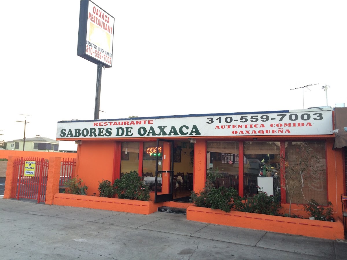 Sabores De Oaxaca