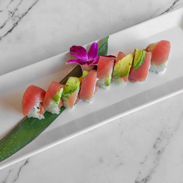 Rainbow Roll