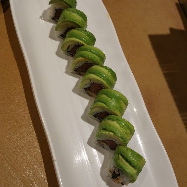 Green Dragon Roll