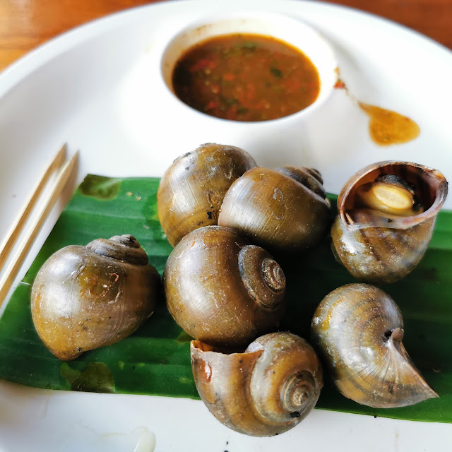 Freshwater Snail in Fermented Fish Soup