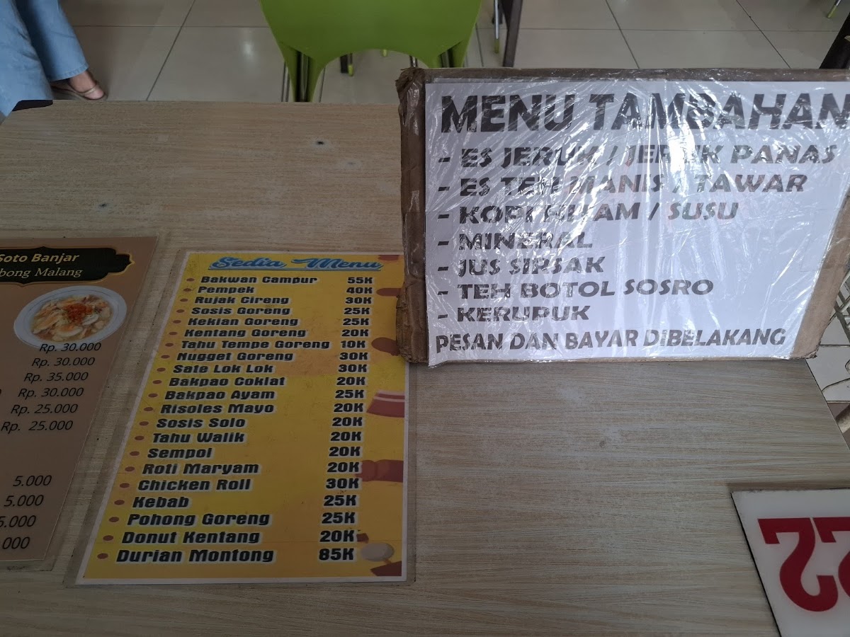 Bebek Sinjay Tidar Menu 3