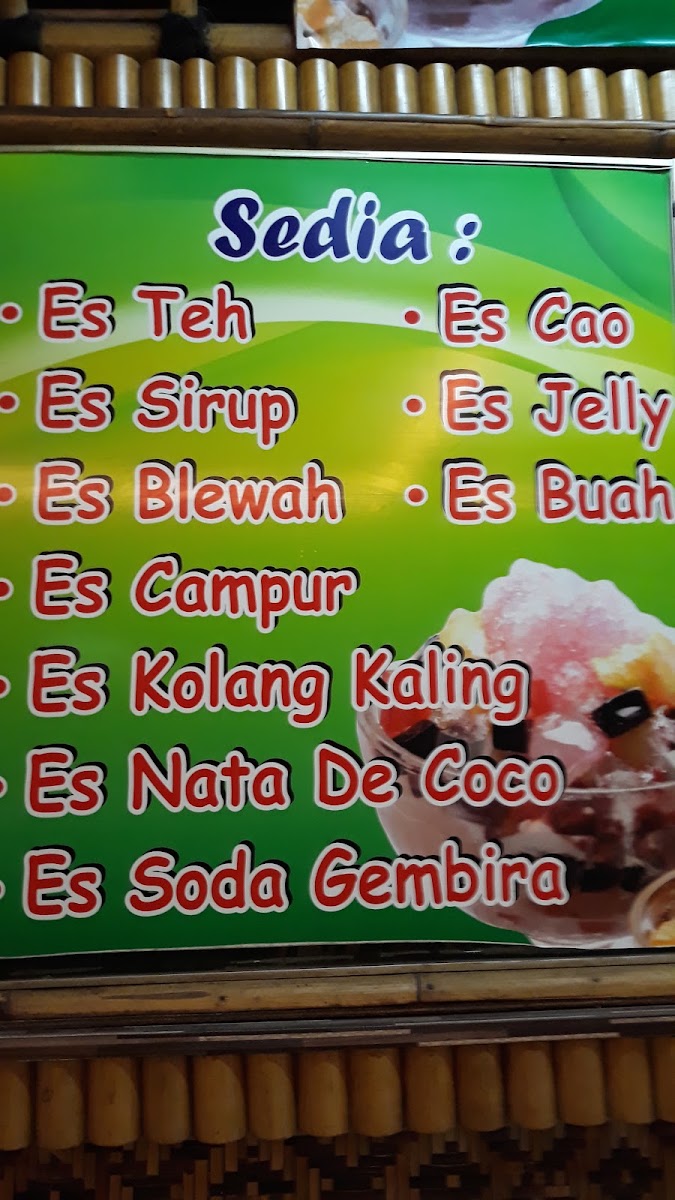 Bebek Sinjay Tidar Menu 5