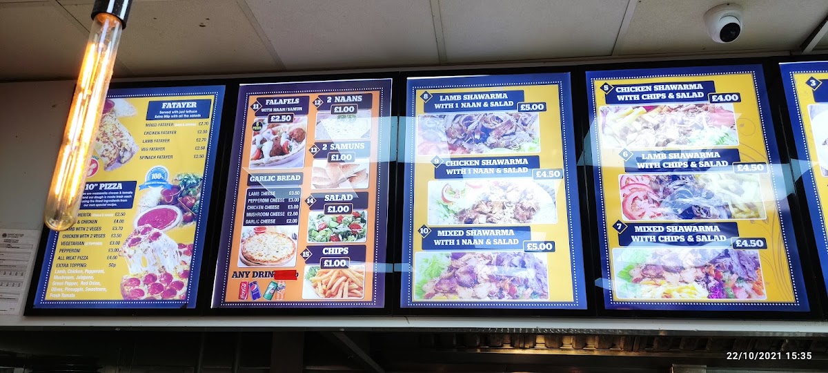 Today Restaurant Menu 10