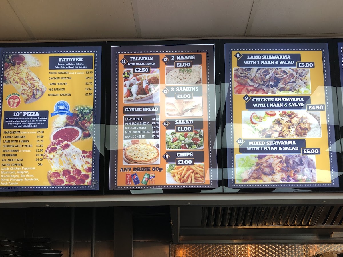 Today Restaurant Menu 2