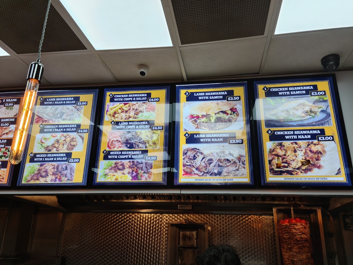 Today Restaurant Menu 5