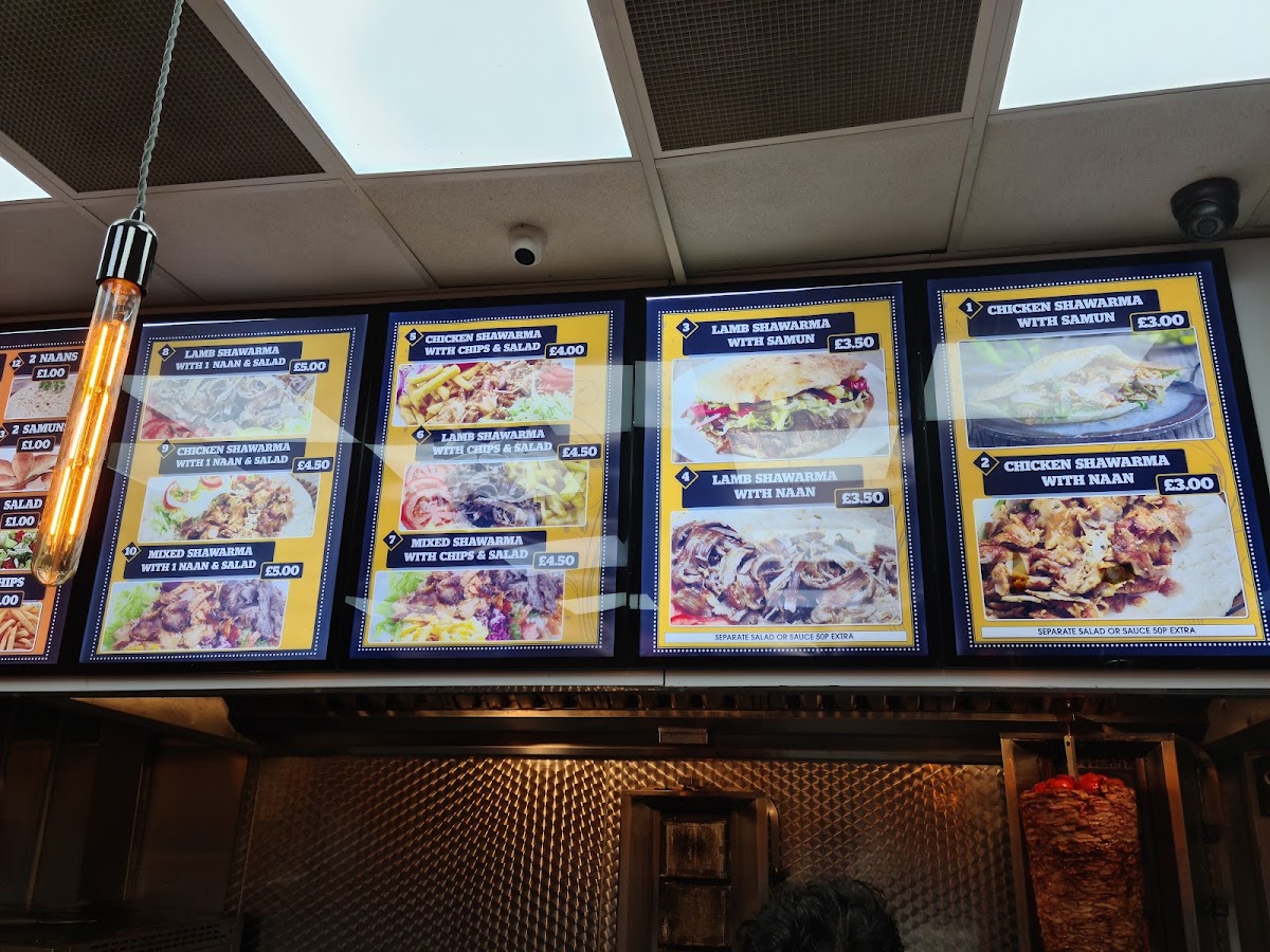 Today Restaurant Menu 6