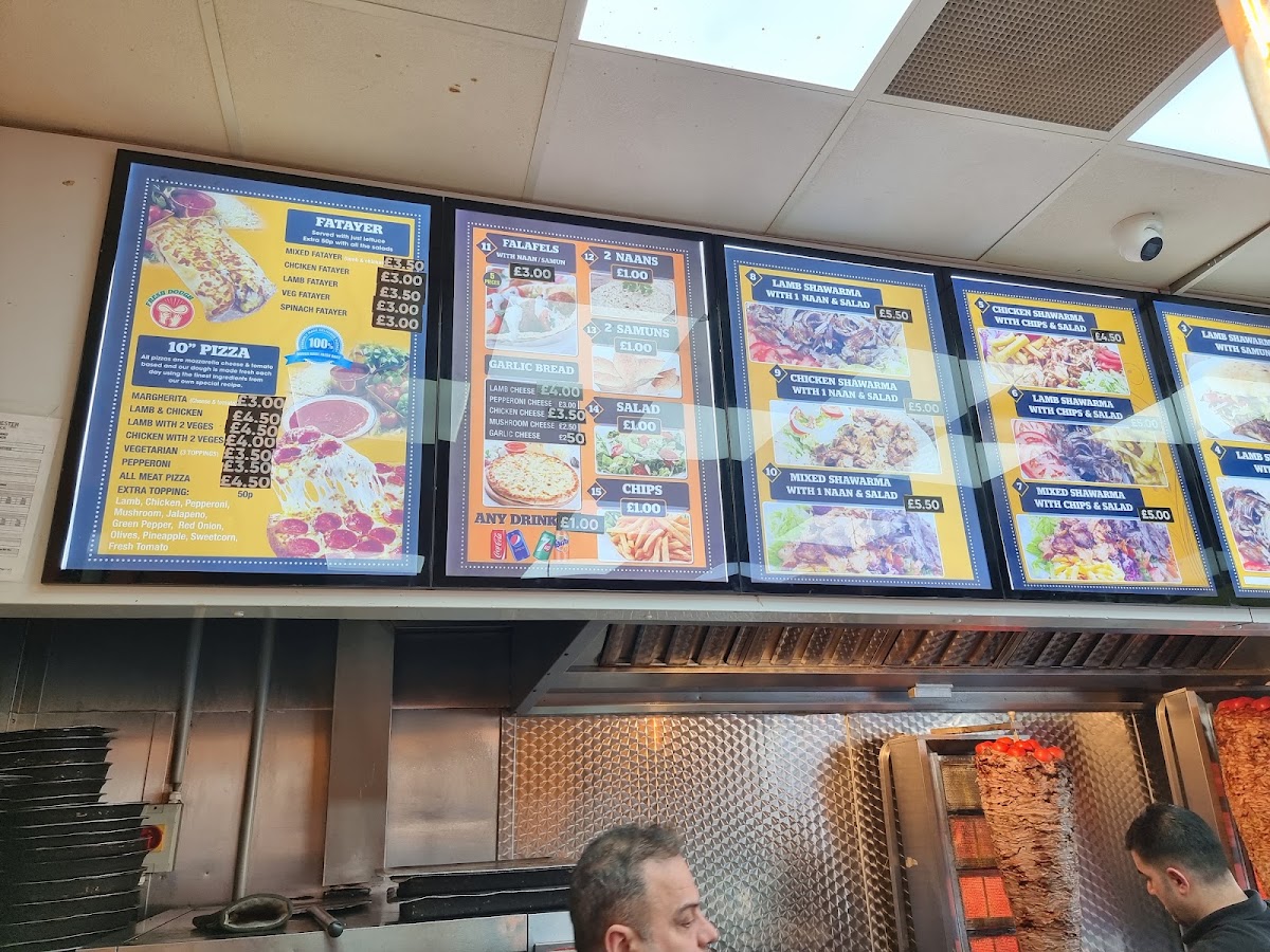 Today Restaurant Menu 9