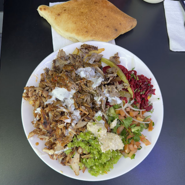 Shawarma Chicken Lamb