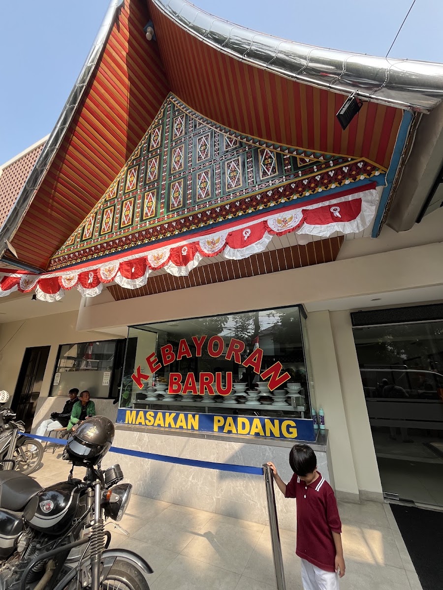 Restoran Kebayoran Baru Masakan Padang 1