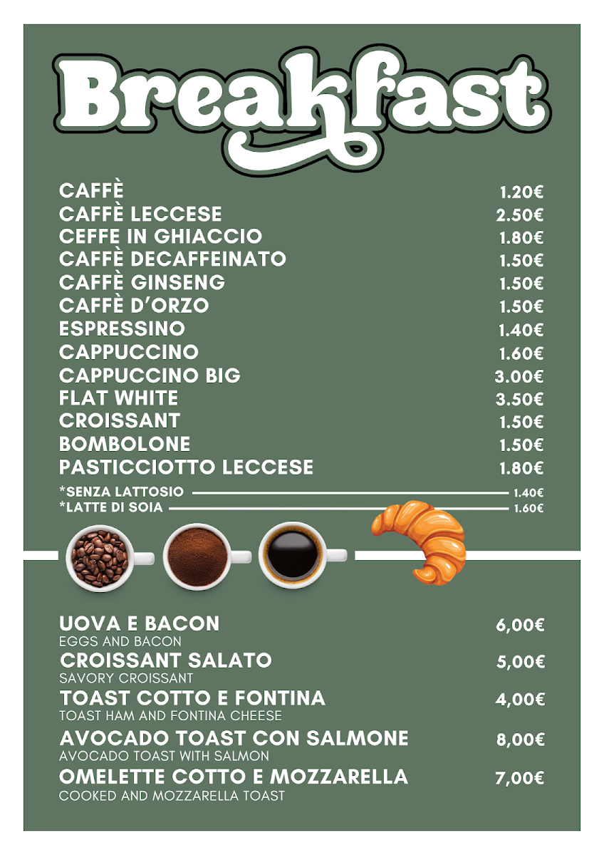 DA LUCIANO - La Puglia dentro Menu 5