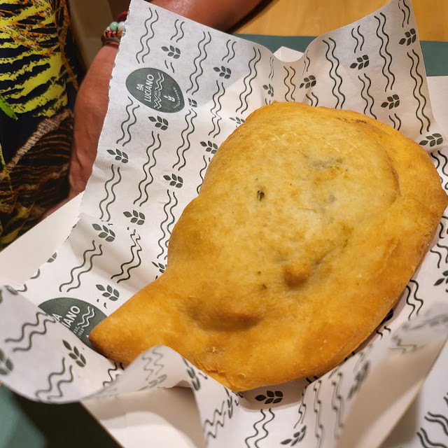 Panzerotto Pugliese Fritto