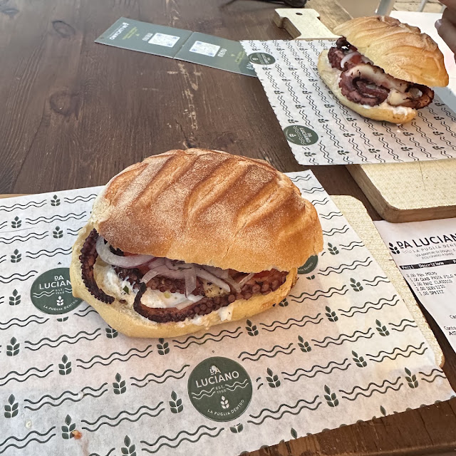 Bocata de Pulpo