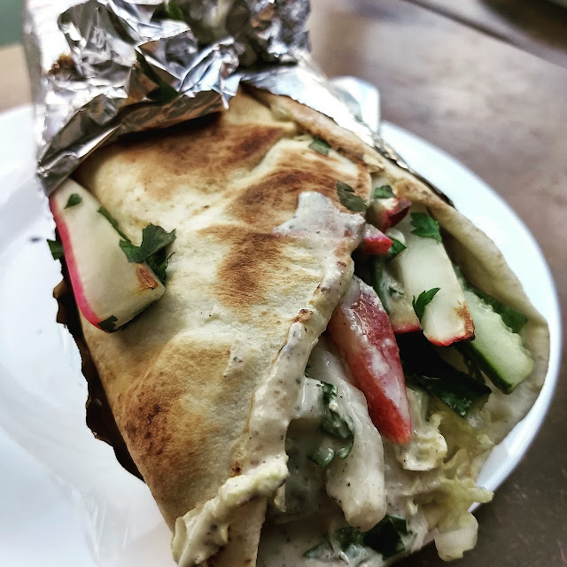 Shawarma de Falafel