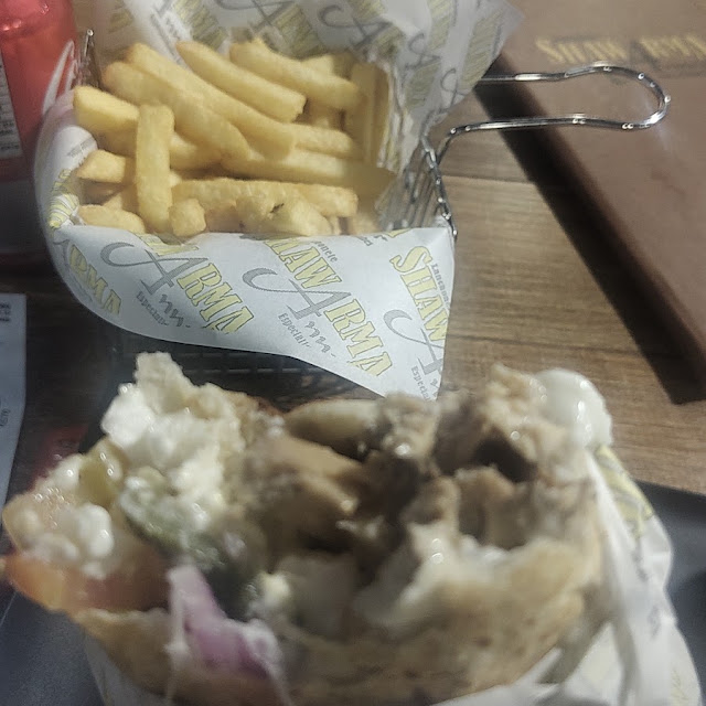 Shawarma de Frango