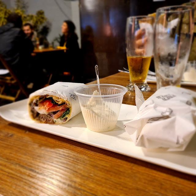 Shawarma de Kafta