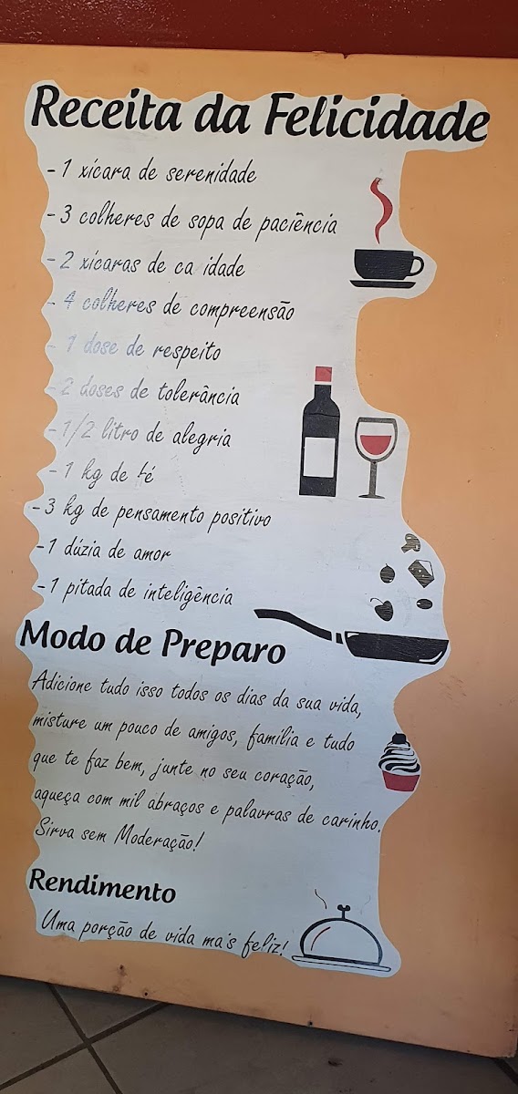 Restaurante Barracão Menu 2