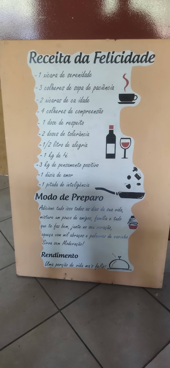 Restaurante Barracão Menu 3