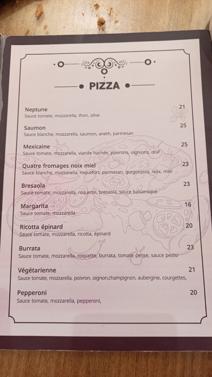 Cafe Journal Menu 4