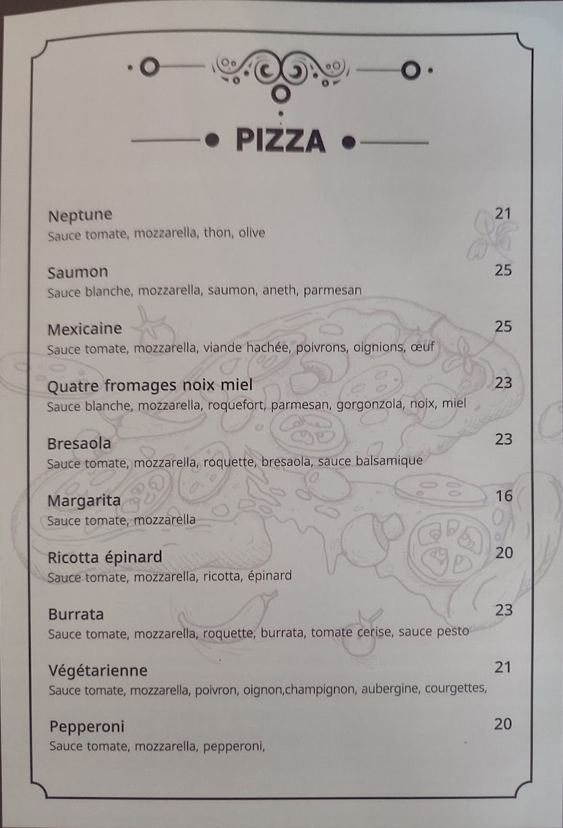 Cafe Journal Menu 5