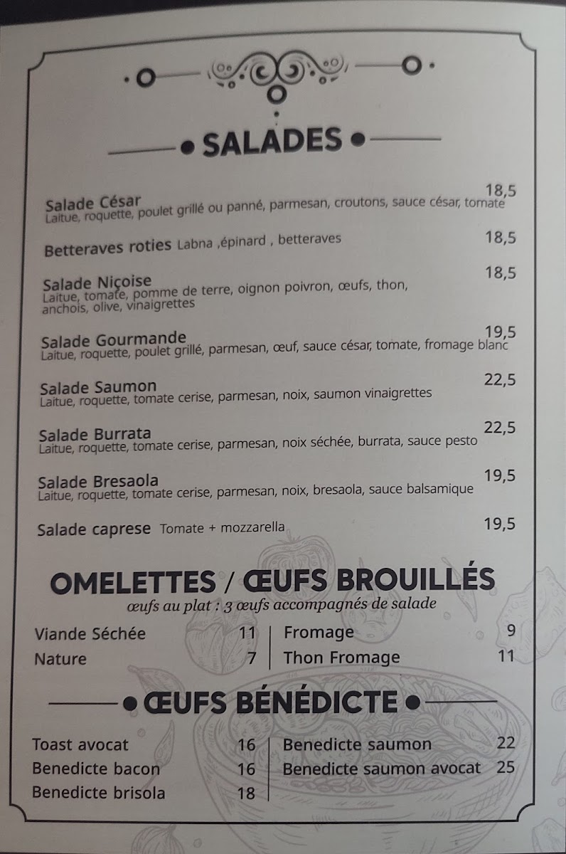 Cafe Journal Menu 6