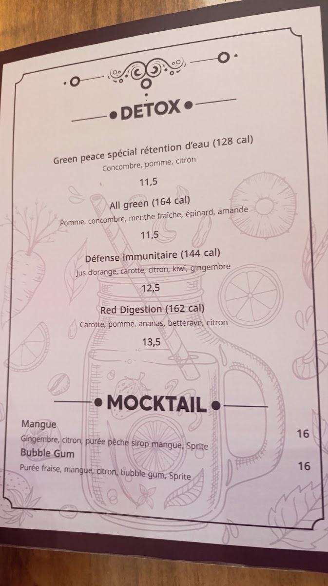 Cafe Journal Menu 8
