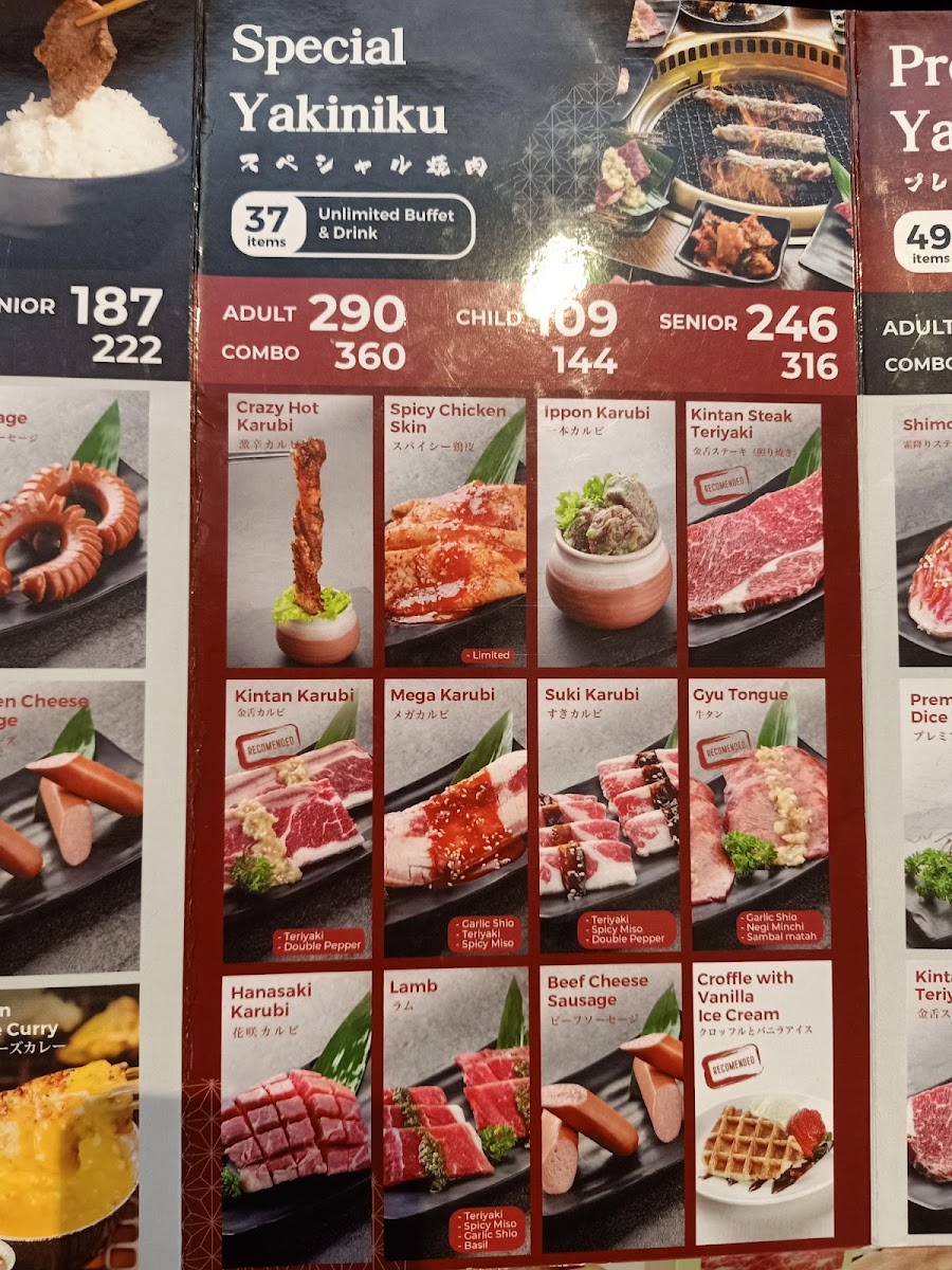 Shaburi & Kintan Buffet Pondok Indah Mall 3 Menu 10